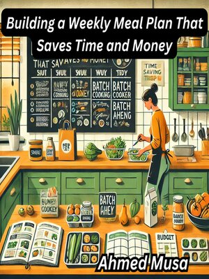 cover image of Building a Weekly Meal Plan That Saves Time and Money